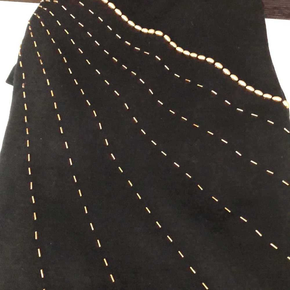 Unique vintage dress with embellishment